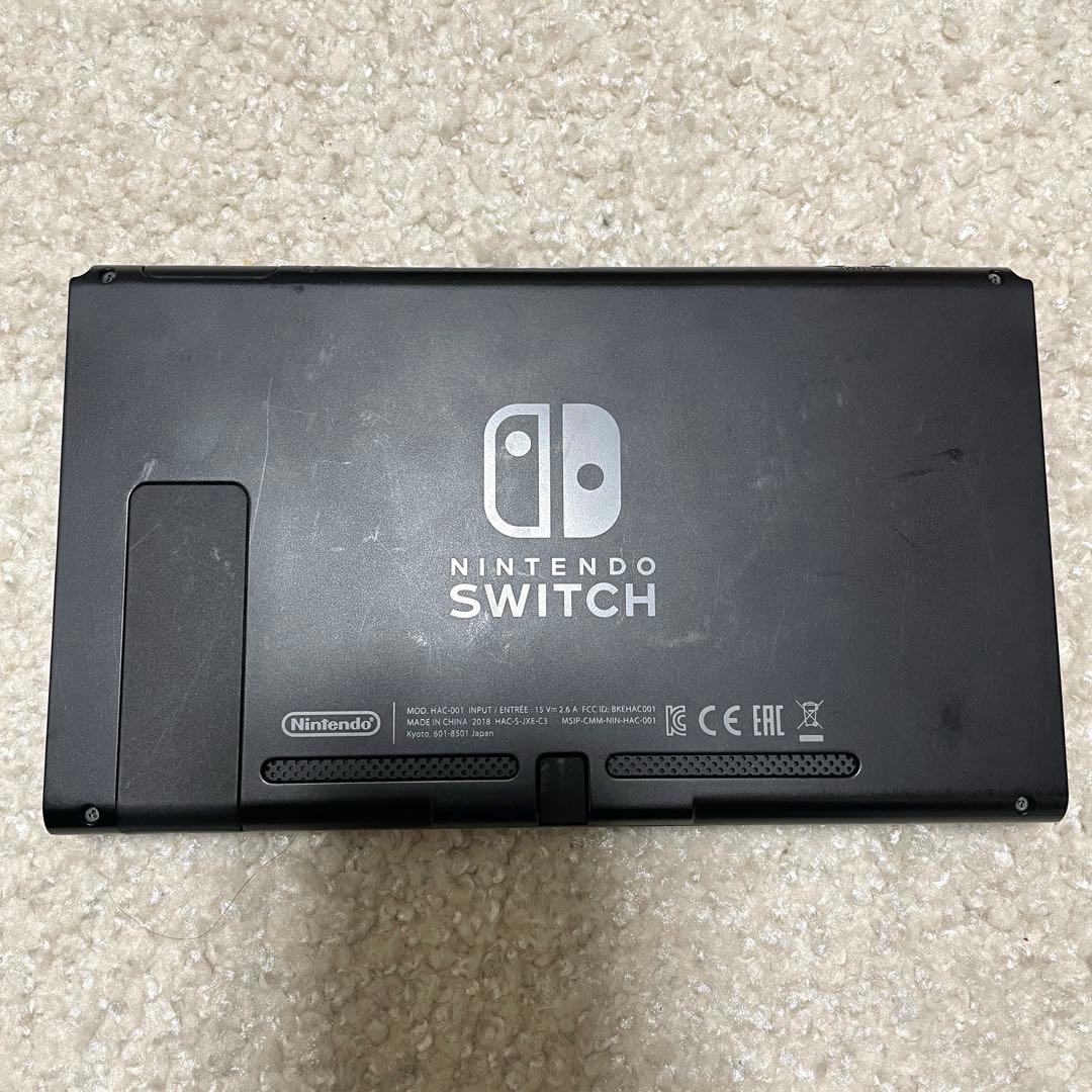 Switch本体 グレー 箱あり