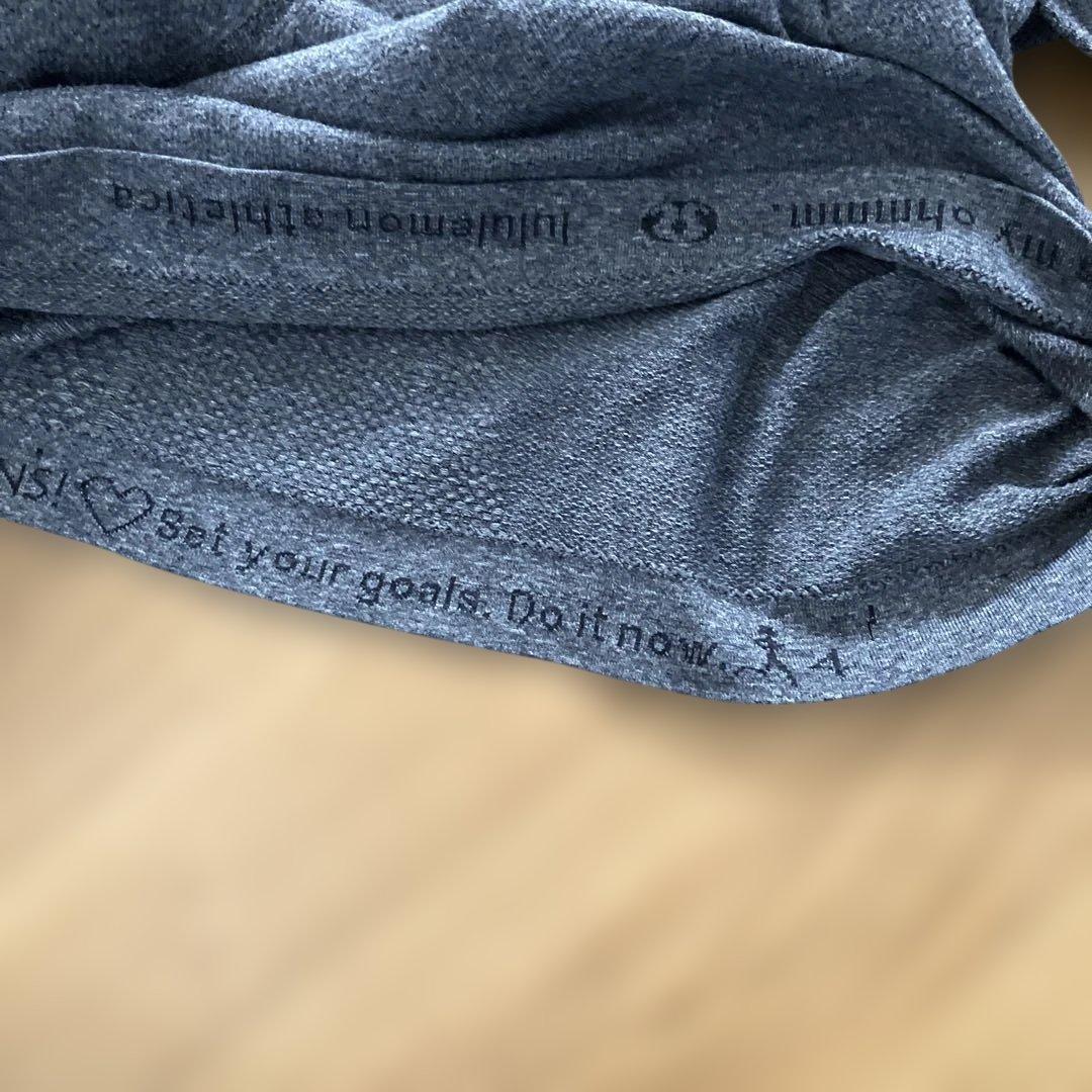 Lululemon Swiftly Tech グレー 長袖シャツ