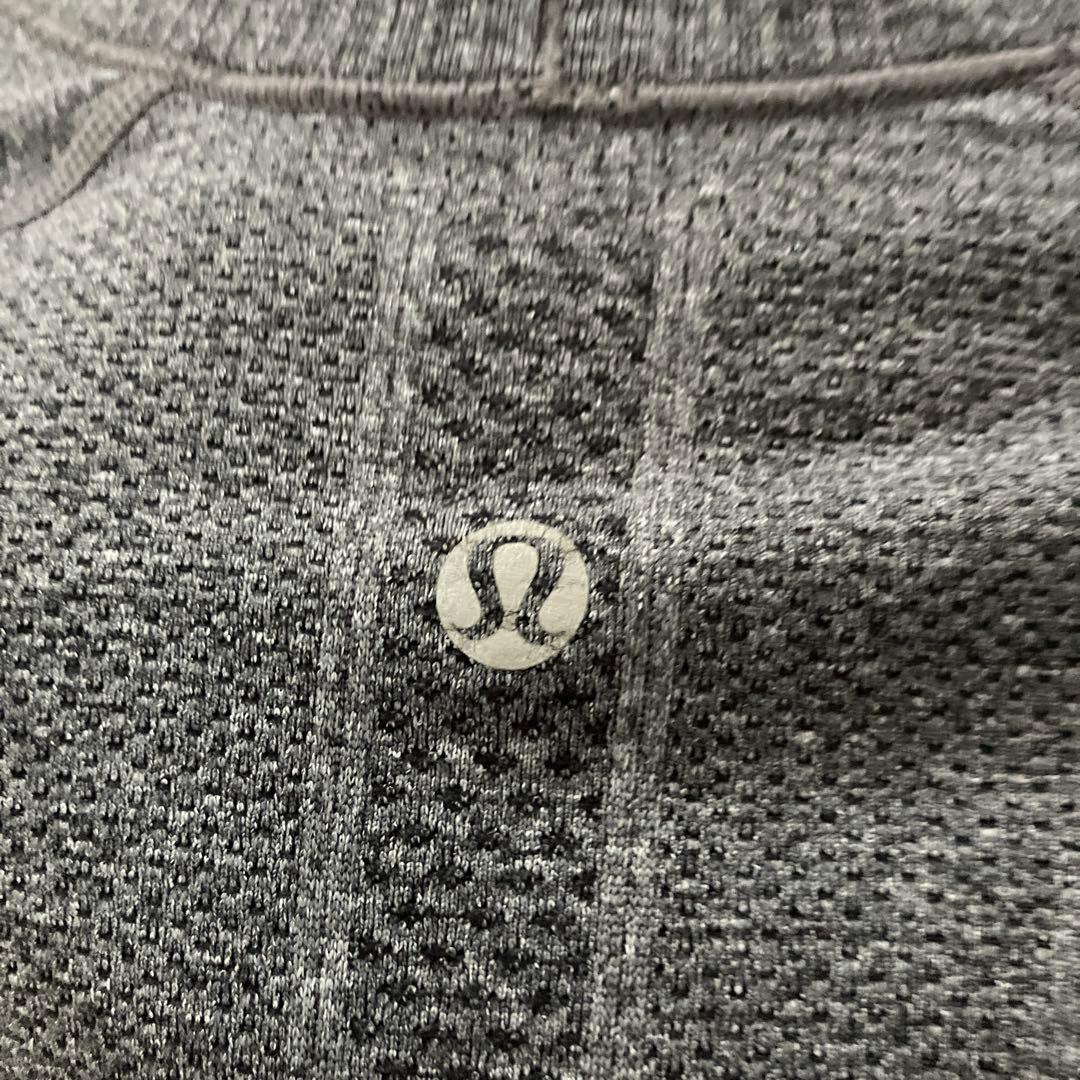 Lululemon Swiftly Tech グレー 長袖シャツ