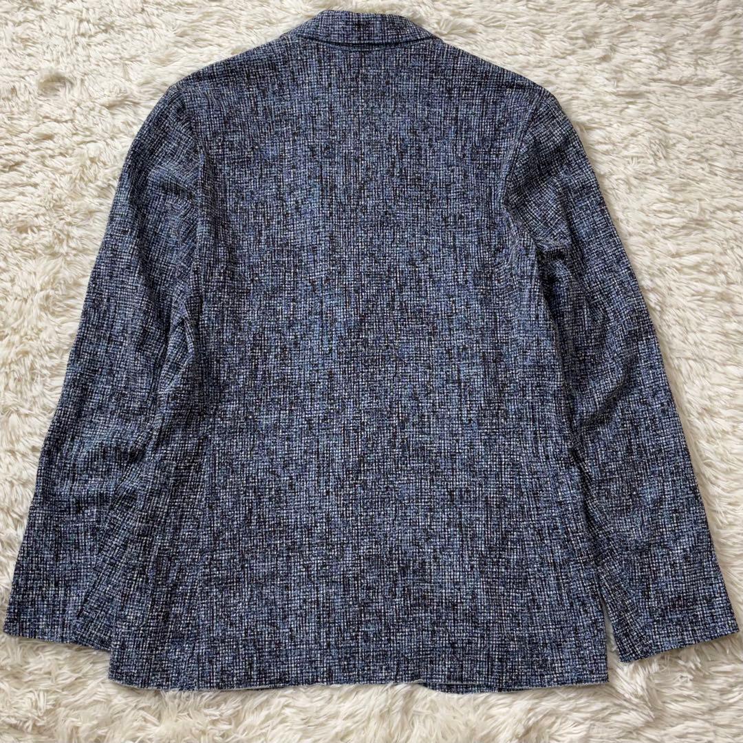 美品 BoB テーラードジャケット ボンディング アルコン ストレッチ生地