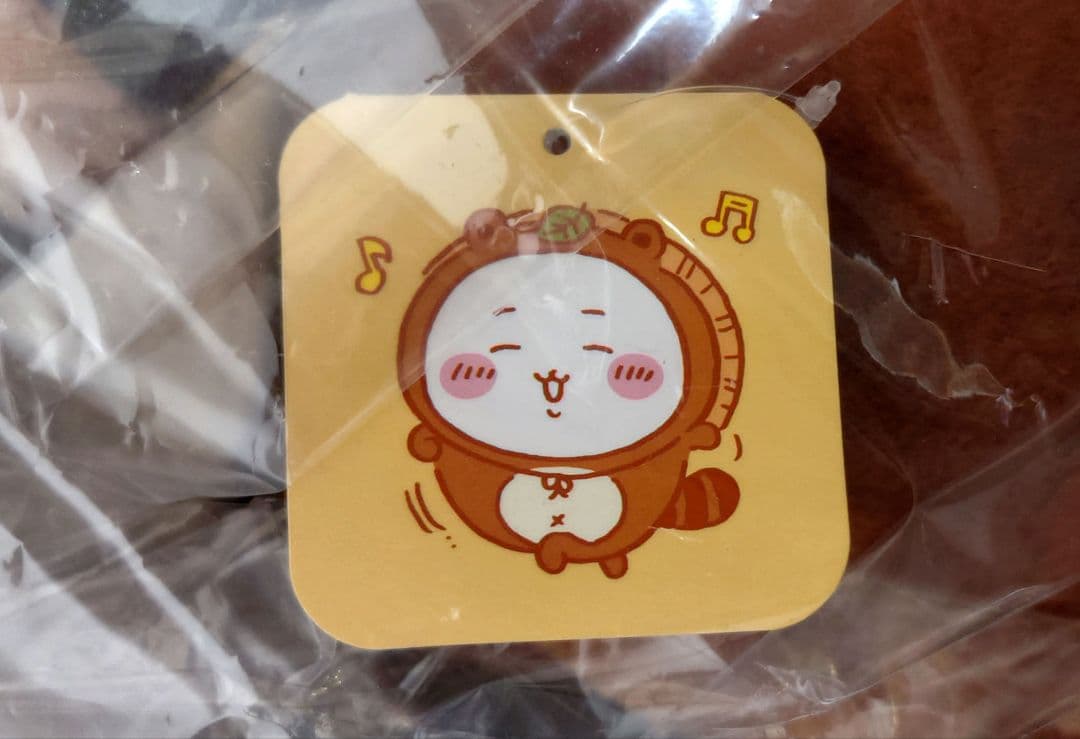 A賞 ハチワレ ちいかわ ドデカたぬきぬいぐるみ 2点 たぬきだもんくじ