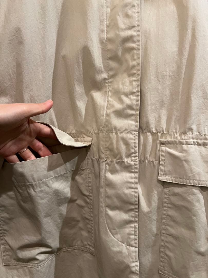 MHL. ベージュ トレンチコート