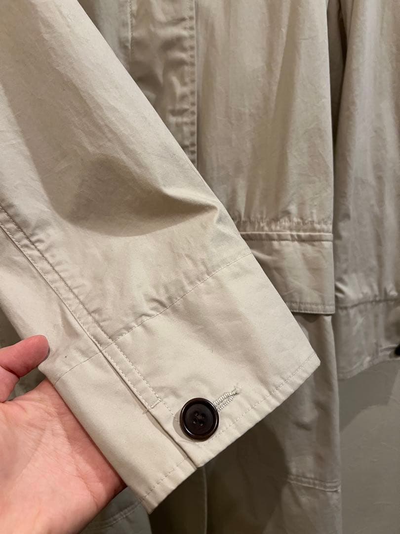 MHL. ベージュ トレンチコート