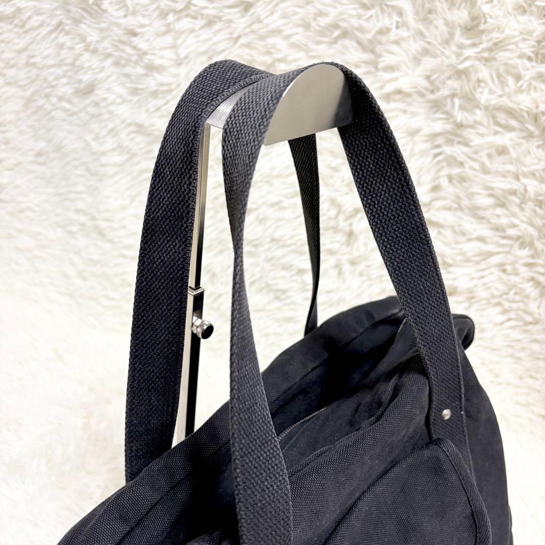 希少　一澤信三郎帆布　信三郎帆布　2way ショルダー　ハンドル　ミニボストン