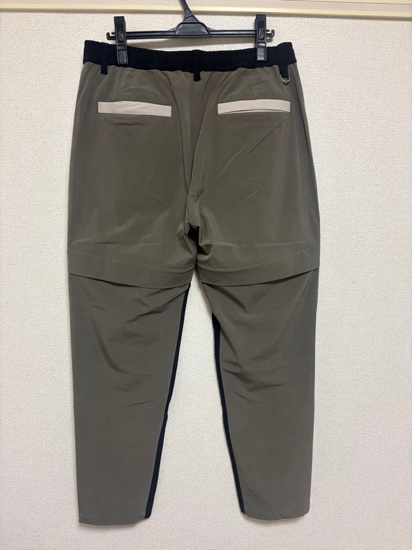 cpg golf ナイロンパンツ グレー ゴルフ