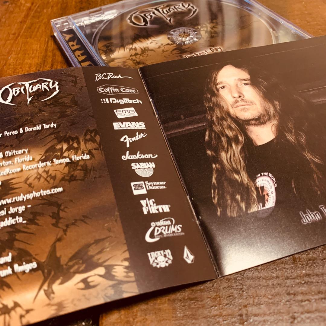 国内盤・輸入盤 オビチュアリー Obituary デスメタル3点