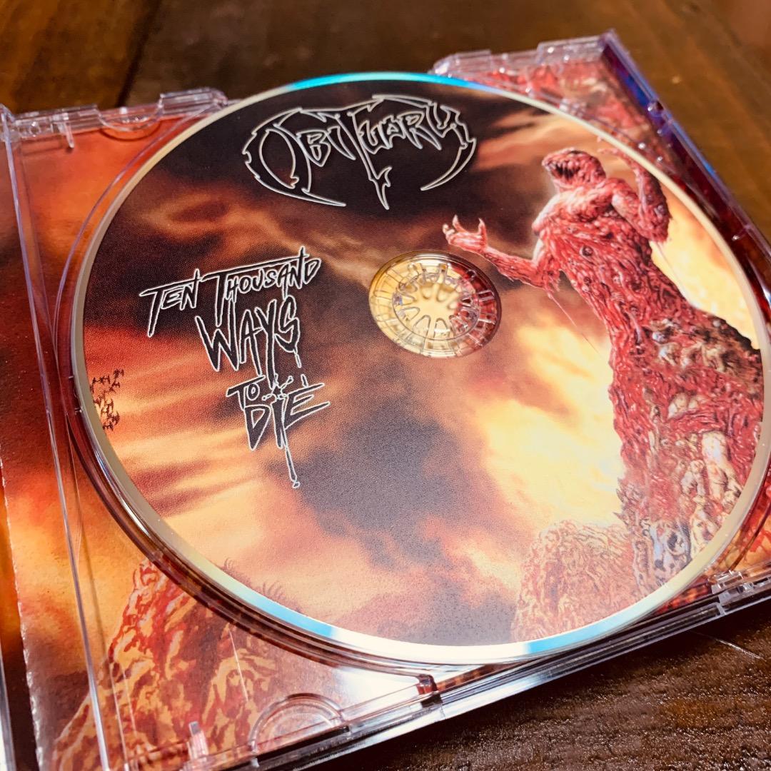 国内盤・輸入盤 オビチュアリー Obituary デスメタル3点