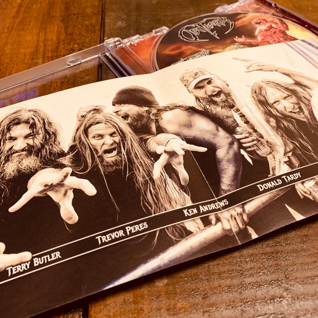 国内盤・輸入盤 オビチュアリー Obituary デスメタル3点
