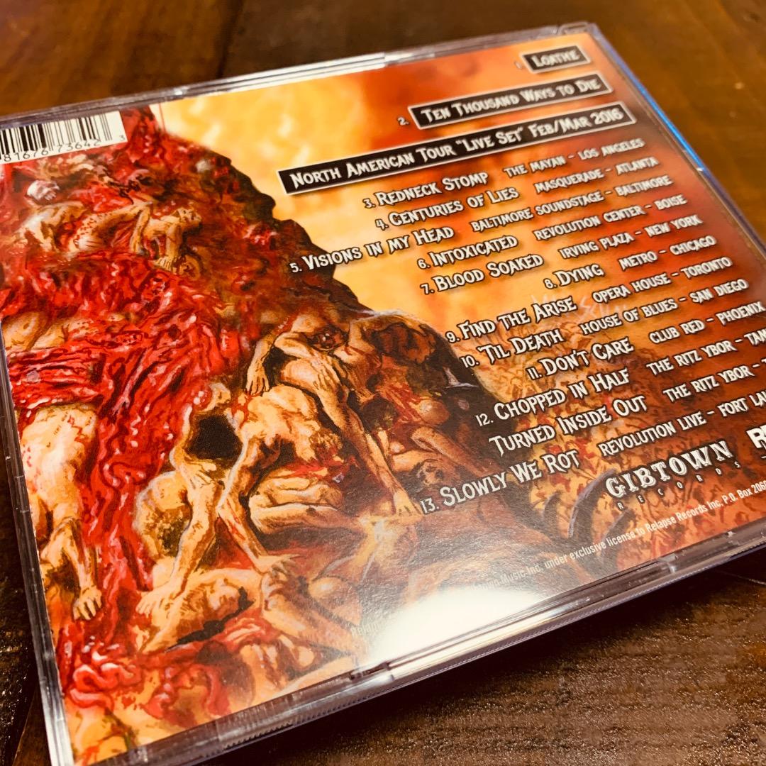 国内盤・輸入盤 オビチュアリー Obituary デスメタル3点