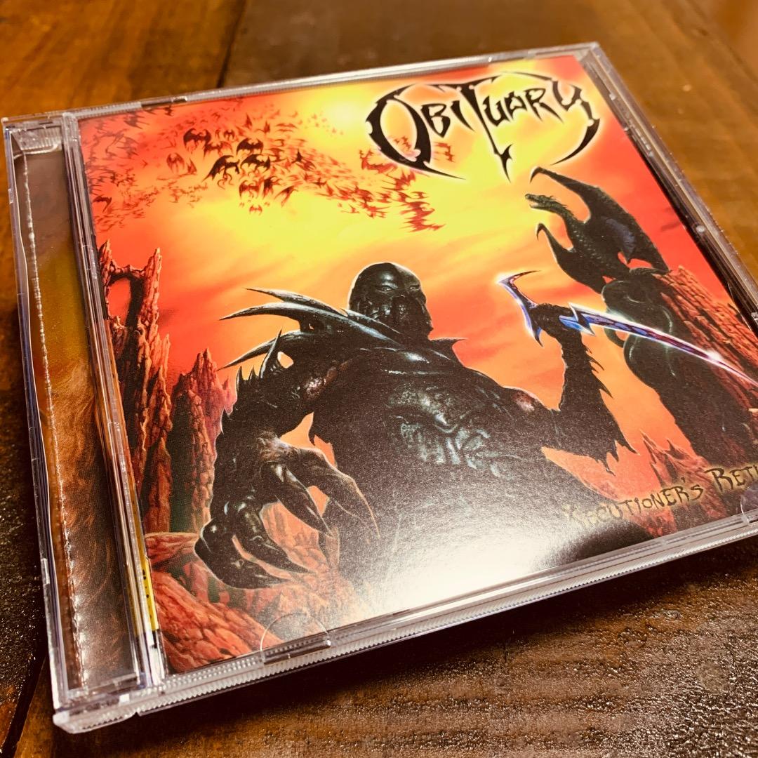 国内盤・輸入盤 オビチュアリー Obituary デスメタル3点