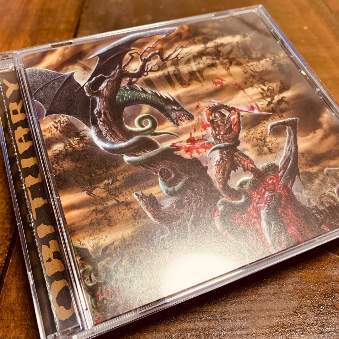 国内盤・輸入盤 オビチュアリー Obituary デスメタル3点