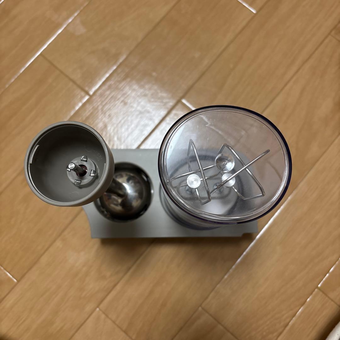 動作確認済み BRUNO スタンドハンディブレンダー ブラウン
