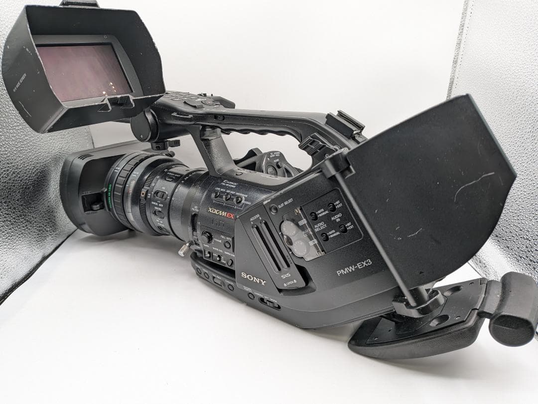 【プロ仕様フルセット 】Sony PMW‑EX3 業務用カメラ