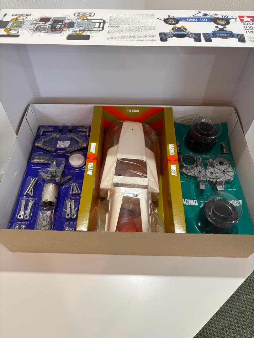 新品未組立 タミヤ バギーチャンプ ラジコン