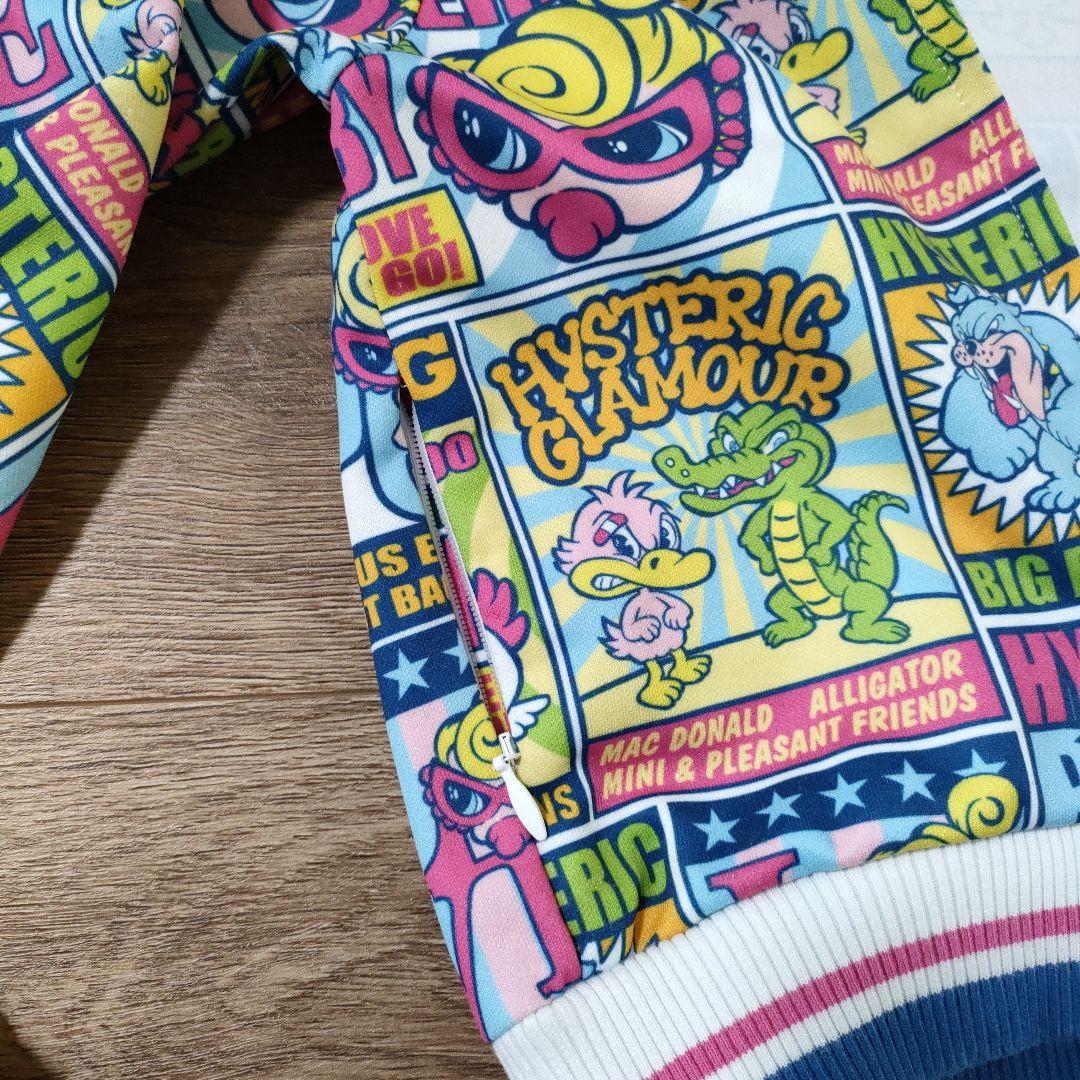 着用回数10回未満HYSTERIC MINIセットアップ ジャージ90