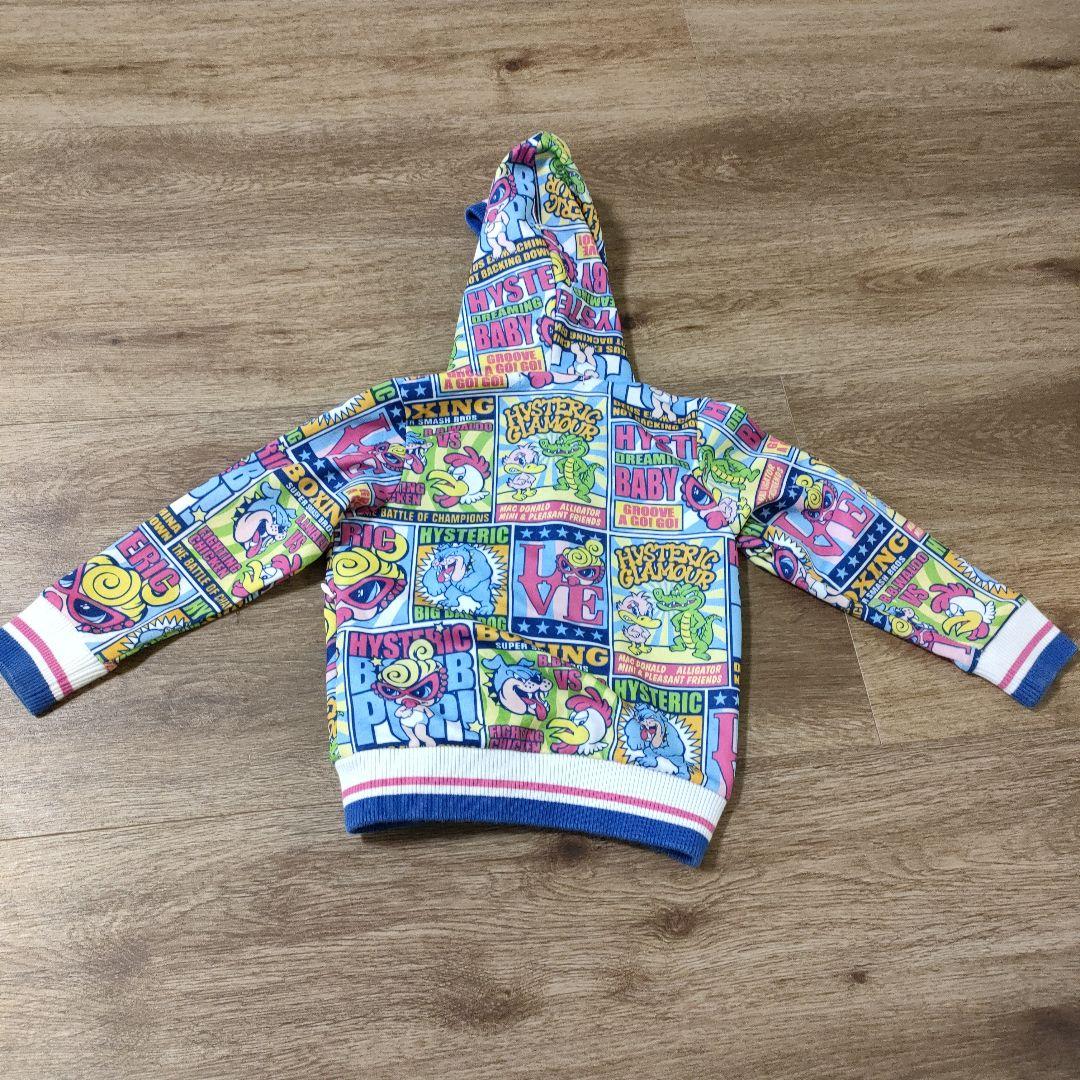 着用回数10回未満HYSTERIC MINIセットアップ ジャージ90