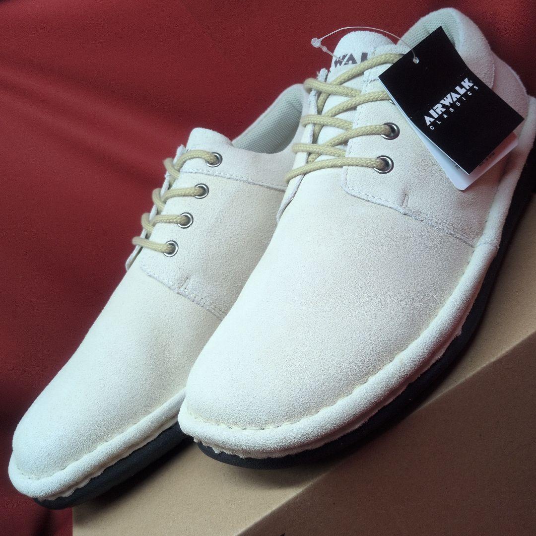 S*i様 AIRWALKメンズレザースニーカー AWC5102 BG 26.5c