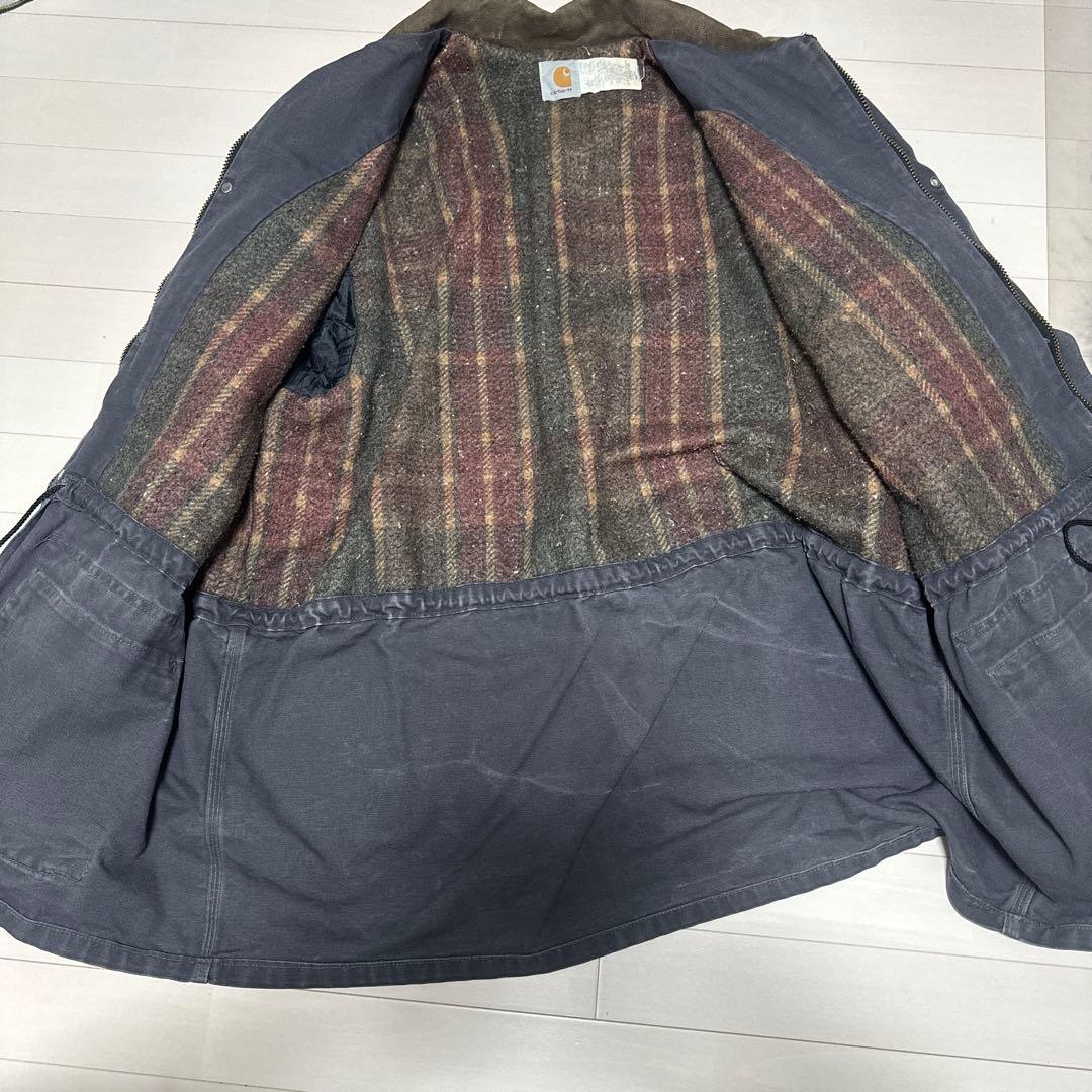 Carhartt ダークブルー カバーオール 星タグ