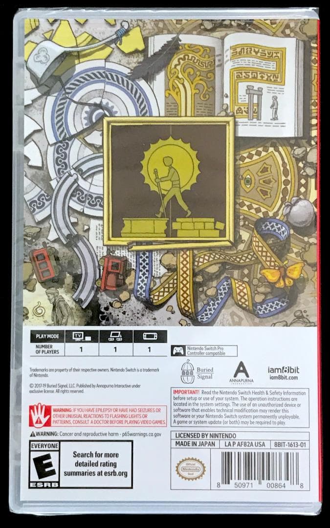 Gorogoa ゴロゴア Switch 新品未開封