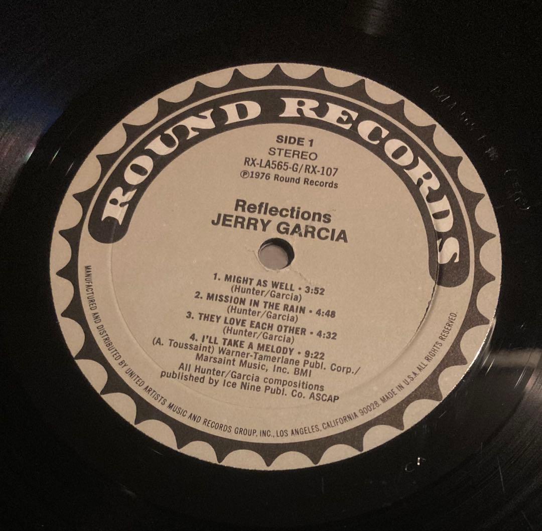 ■高音質USオリジナル盤■JERRY GARCIA / ジェリーガルシア■Ref