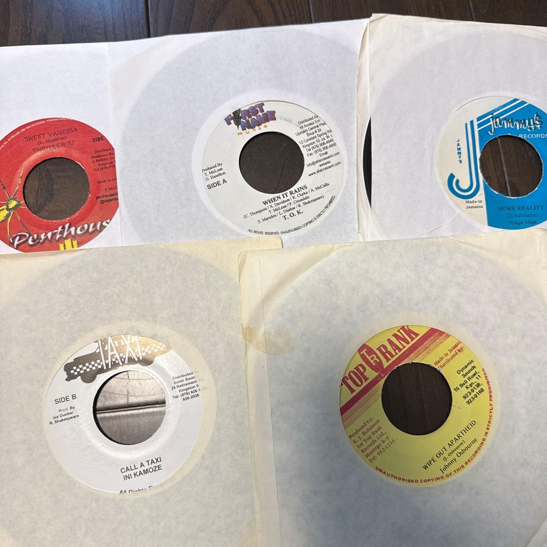 ③レゲエ　レコードまとめ売り　35枚