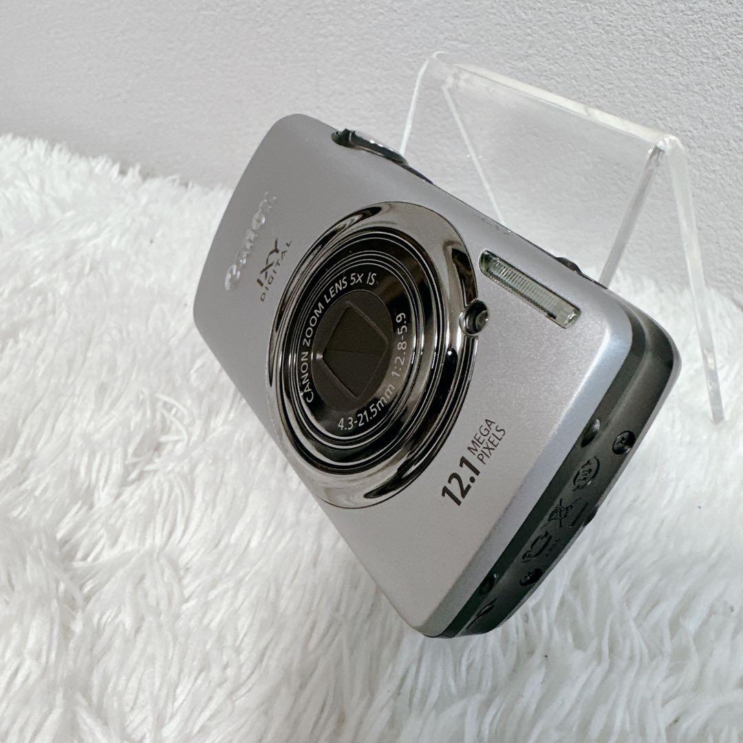 美品 Canon IXY 930 IS 付属品完備 元箱付 海外人気