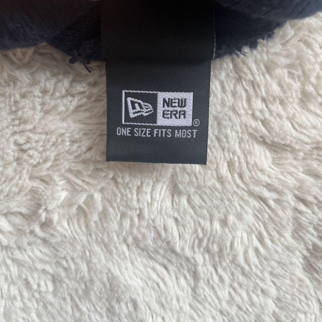 極美品✨✨Supreme Nike NEW ERA ニット帽 ネイビー Sロゴ