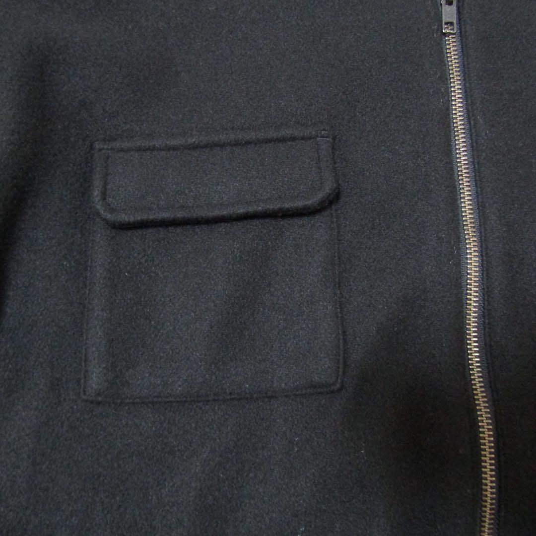 【美品/CAROLINA GLASER 】キルティングロングコート/ウール混