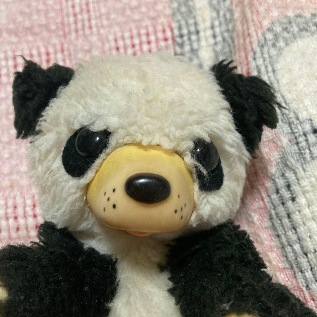 プ*ン様 モンチッチ風　ファースト社パンダ他　ぬいぐるみセット　中古品　バラ売り