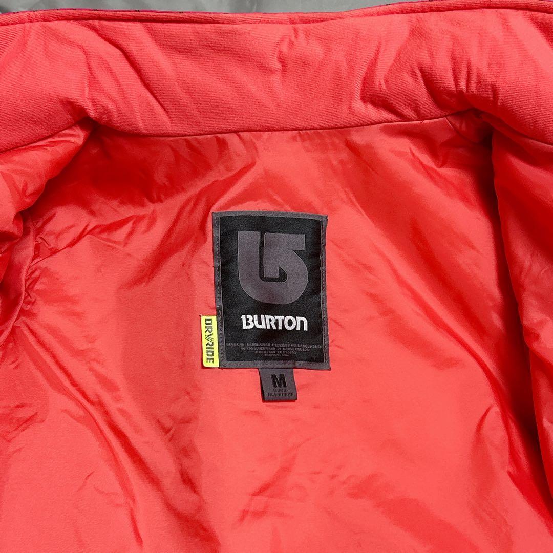 BURTON バートン スノーボードウェア上下 ガールズ キッズ 子供用 M