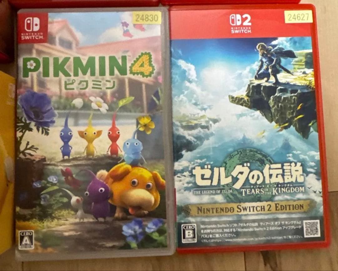 新品 ニンテンドースイッチ 国内専用 &ニンテンドースイッチライト ソフト4本