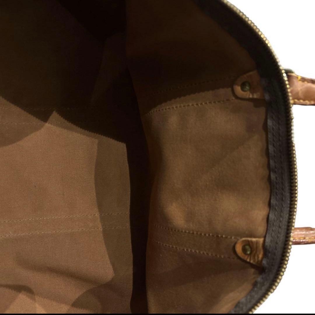 【鑑定済】Louis Vuitton ボストンバック　モノグラム キーポル50