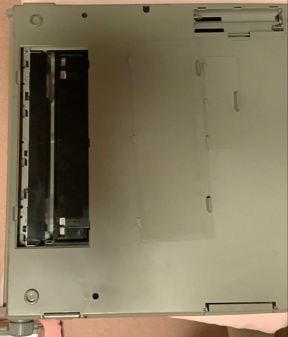S*i様 大特価！ 稼働品 ワンオーナー品 ★ 東芝ワープロ Rupo JW06