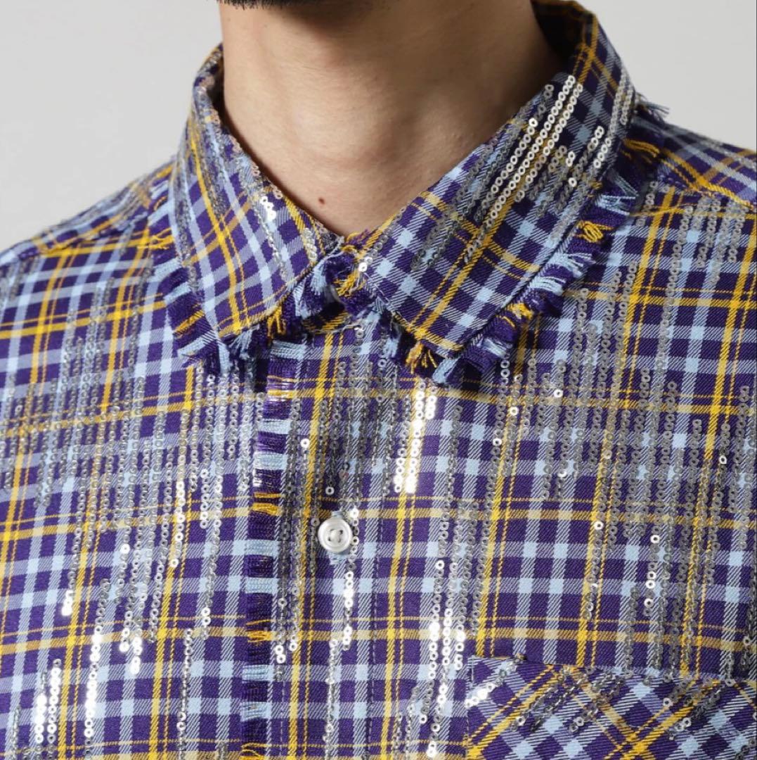 AFB シャツ SPANGLE SHIRTS kohjiya 着用