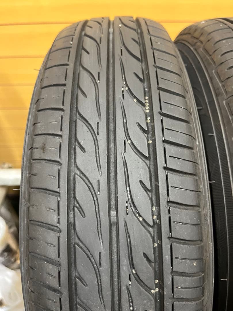 155/80R13 夏タイヤ、ラジアルタイヤ4本・軽自動車用　中古