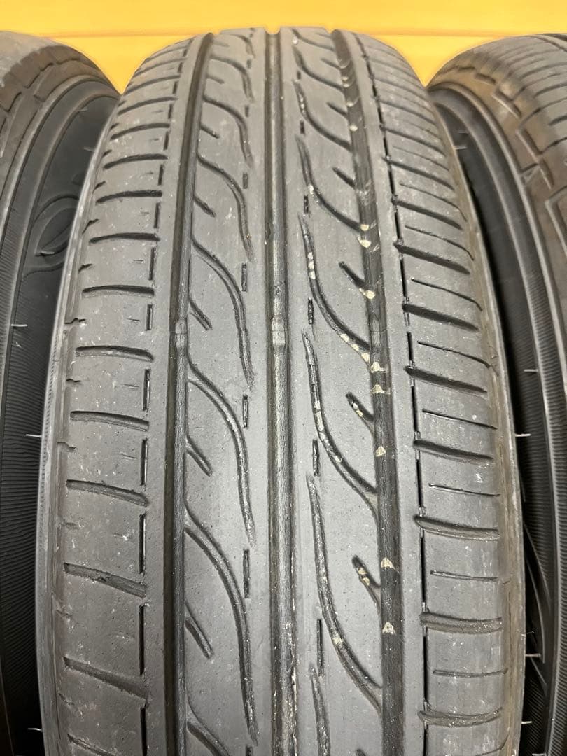 155/80R13 夏タイヤ、ラジアルタイヤ4本・軽自動車用　中古