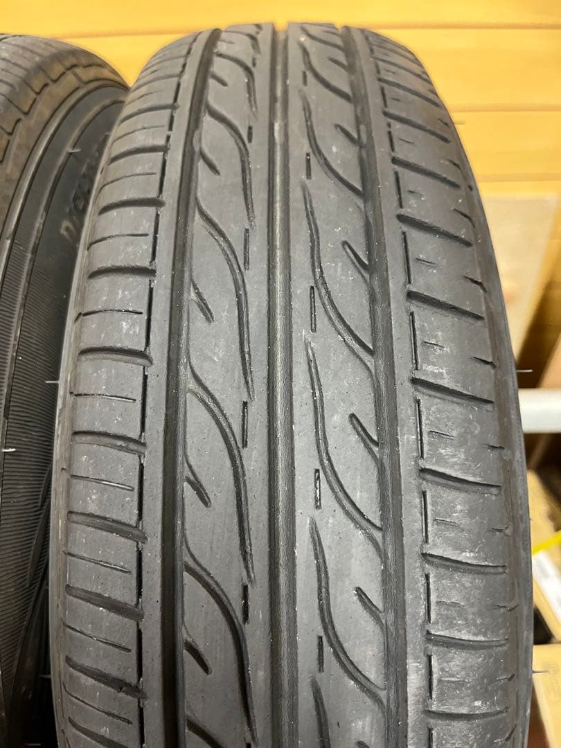 155/80R13 夏タイヤ、ラジアルタイヤ4本・軽自動車用　中古
