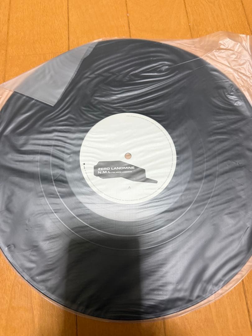 坂本龍一N.M.L. NO MORE LANDMINE レコード