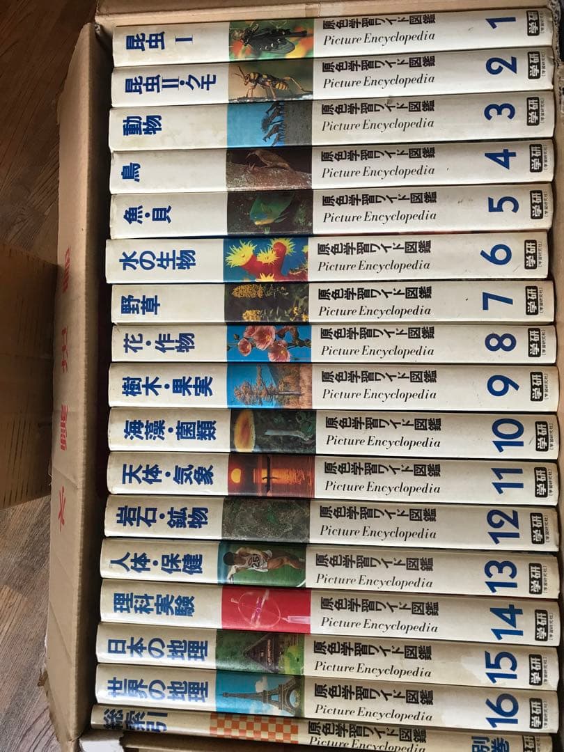 学研ワイド図鑑 全26冊 セット【20巻＋別巻 セット】＆【続巻５巻】破れ無し