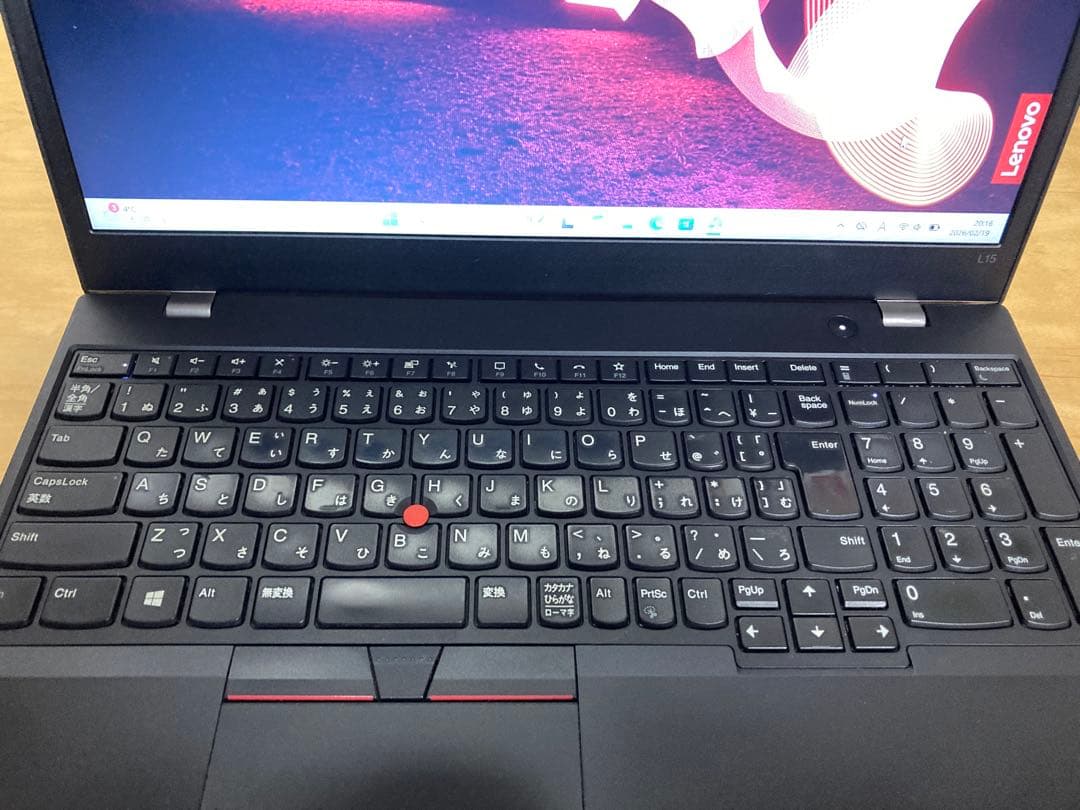 ThinkPad L15 Gen2/メモリ16GB/office2024