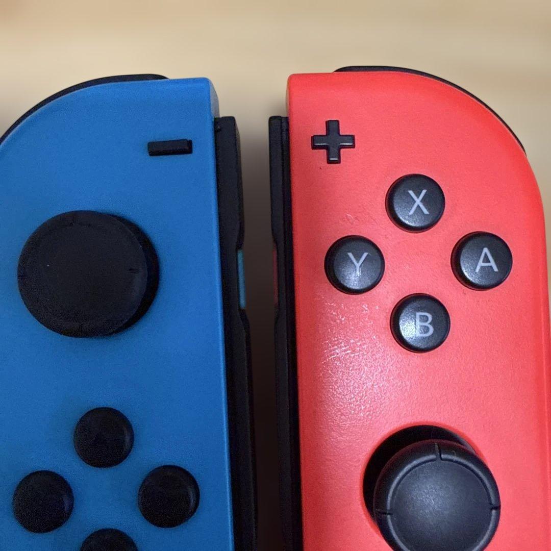 純正美品　Nintendo Switch 本体 ジョイコン他セット