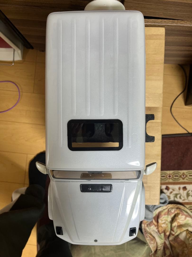 タミヤ ベンツ G500 ホワイトパール　cr-01 cc-02 ラジコン