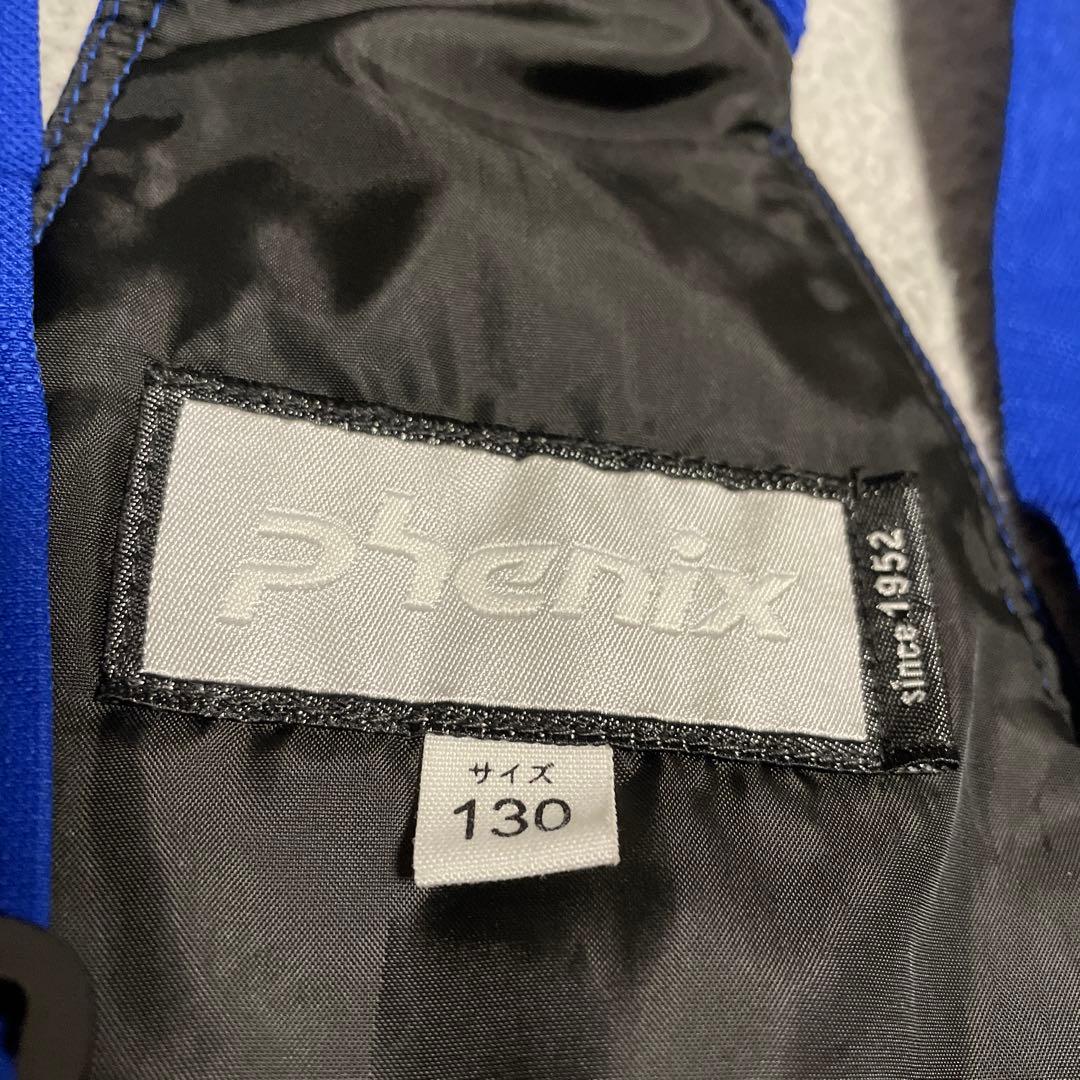 【値下げ】phenix スキーウェアセット カモフラブラックグレー/ブルー