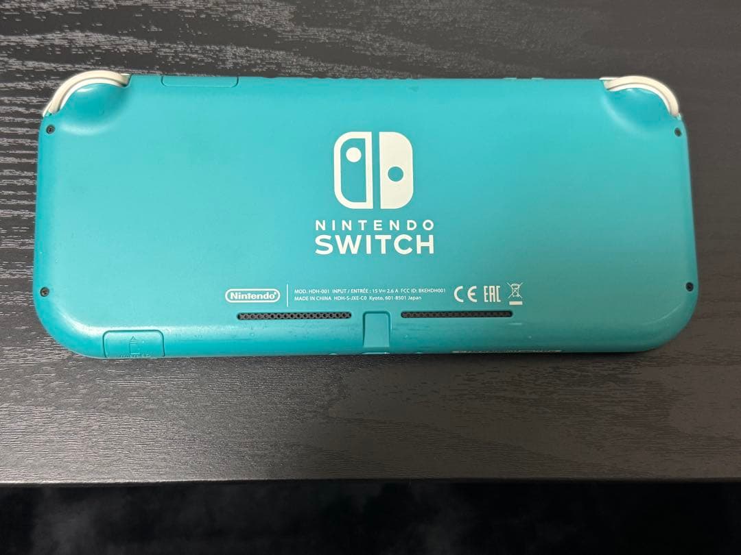 Nintendo Switch Lite ターコイズ 本体　初期化済み