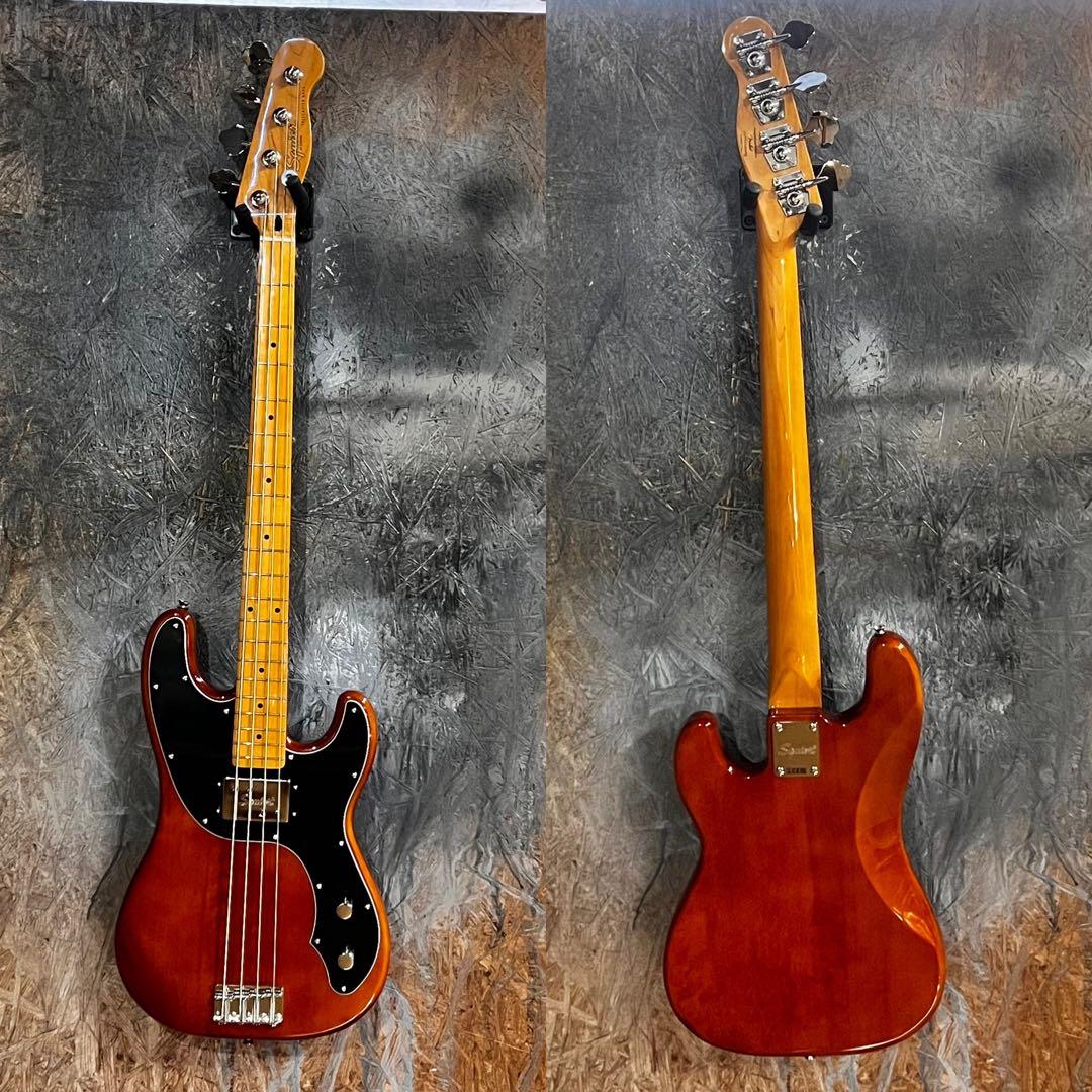Squier by Fender テレキャスターベース 管AL