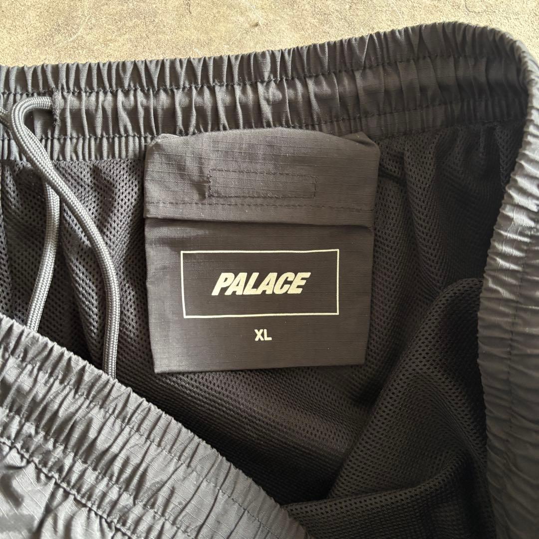 PALACE ナイロンパンツ XL BLACK