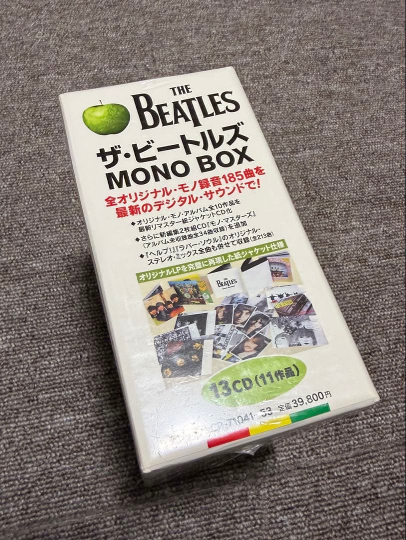 THE BEATLES IN MONO BOX 13CDビートルズ 新品 未開封