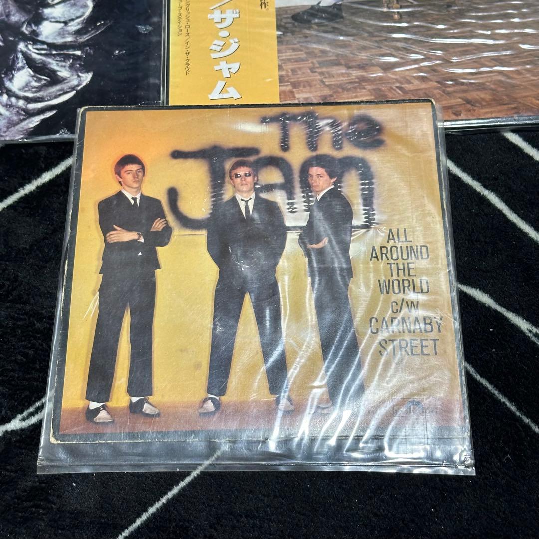 THE JAM レコード セット