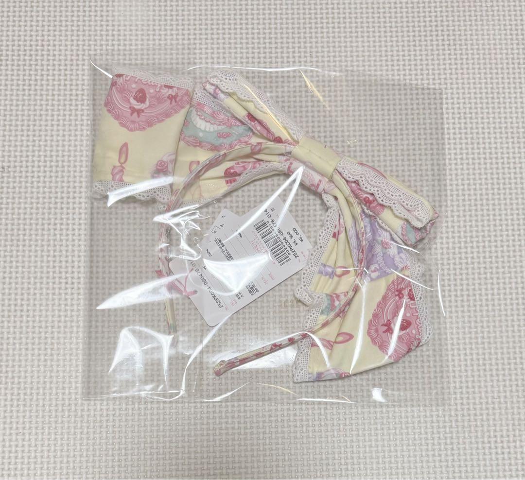 Angelic Pretty Happy Cakesカチューシャ イエロー