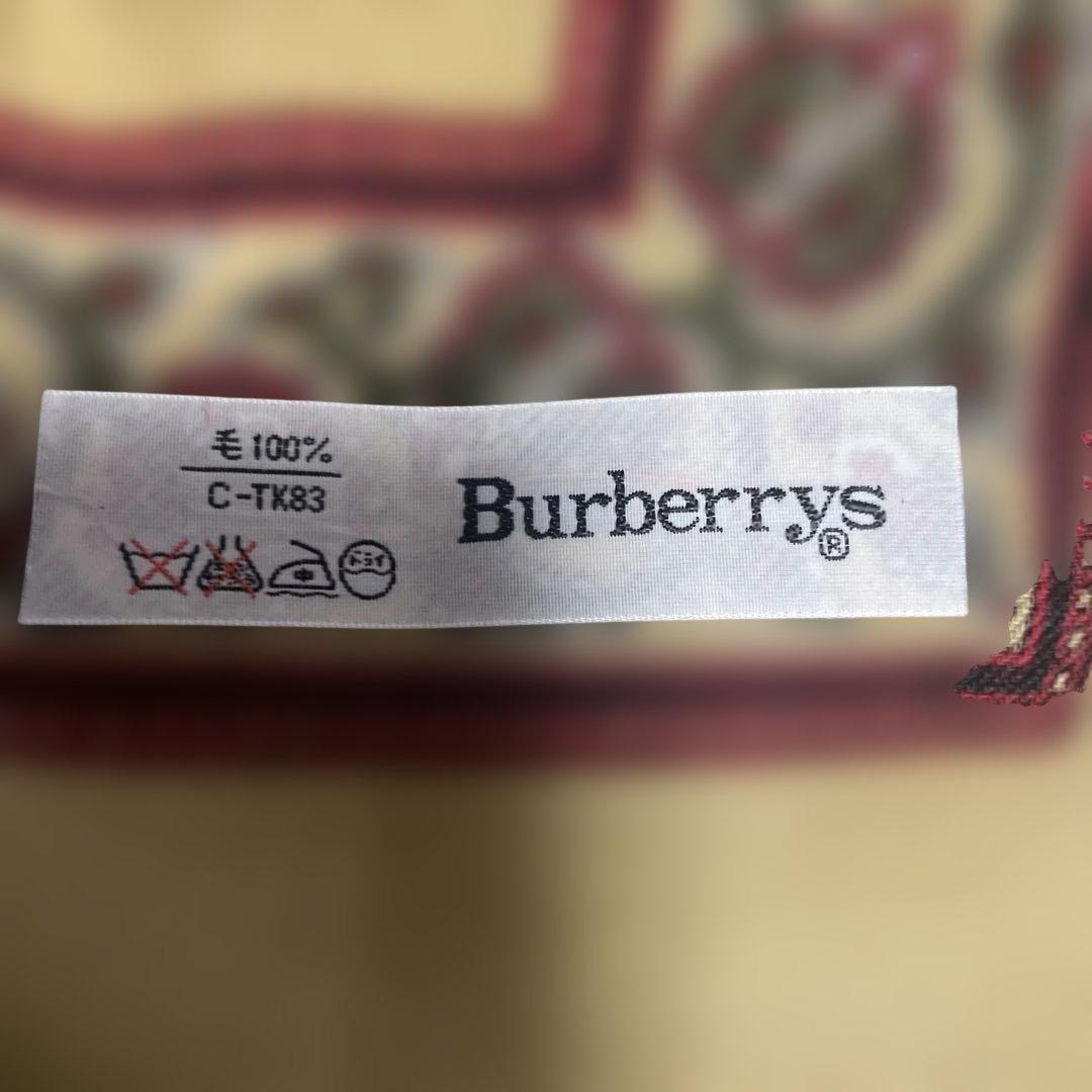 Burberry ノバチェック　ウールストール　最終お値下げ
